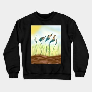 Spring Coming Crewneck Sweatshirt